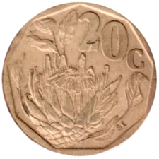 Preview 20 cents, 1992 reverse