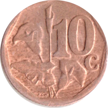 10 cents, 2012 Reverse
