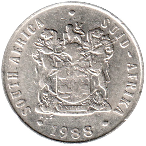 10 cents, 1988 Obverse