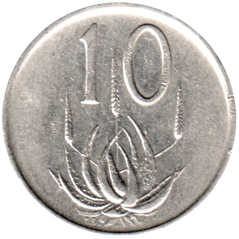 10 cents, 1988 Reverse