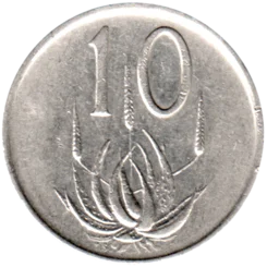 Preview 10 cents, 1988 reverse