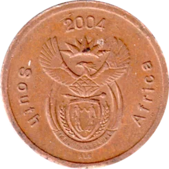 Preview 5 cents, 2004 obverse