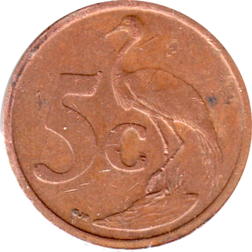 5 cents, 2004 Reverse