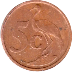 Preview 5 cents, 2004 reverse