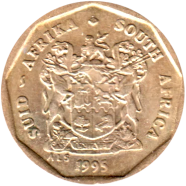 10 cents, 1995 Obverse