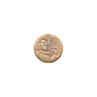Preview 10 cents, 1995 reverse