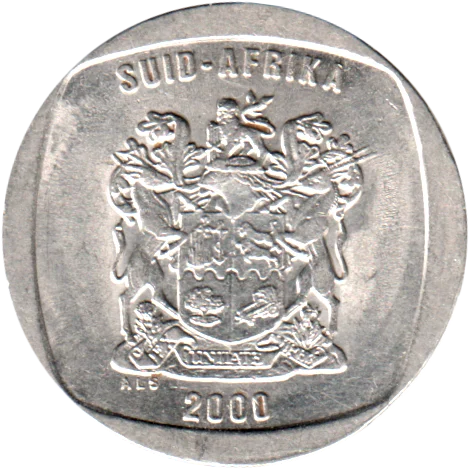 1 Rand, 2000 Obverse