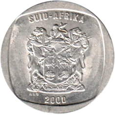 Preview 1 Rand, 2000 obverse