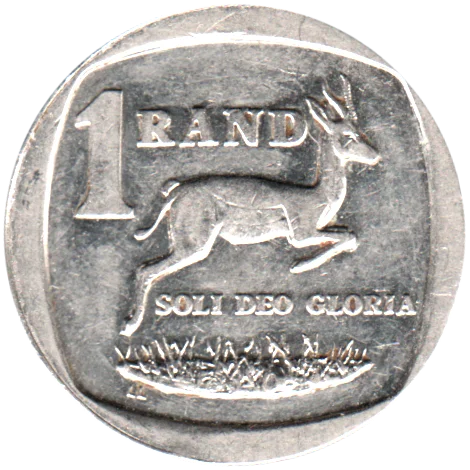 1 Rand, 2000 Reverse