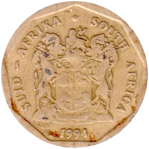 50 cents, 1994 Obverse