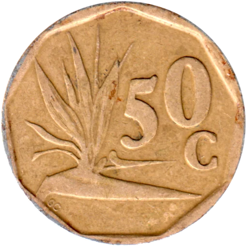 50 cents, 1994 Reverse
