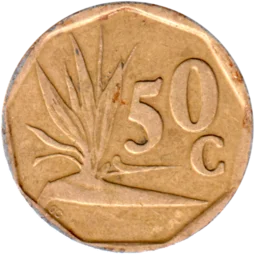 Preview 50 cents, 1994 reverse