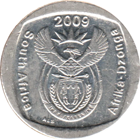 1 Rand, 2009 Obverse