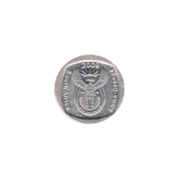 Preview 1 Rand, 2009 obverse