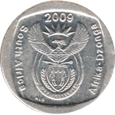 Preview 1 Rand, 2009 obverse