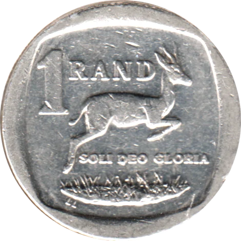 1 Rand, 2009 Reverse