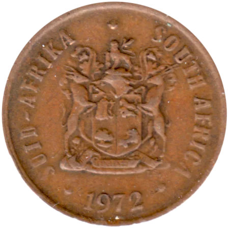 1 cent, 1972 Obverse