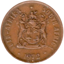 Preview 1 cent, 1972 obverse