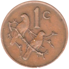 Preview 1 cent, 1972 reverse