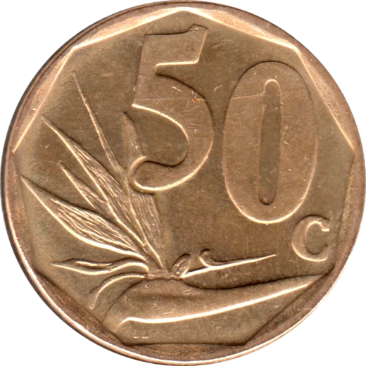 50 cents, 2019 Reverse