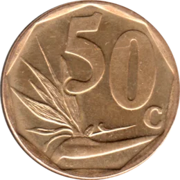 Preview 50 cents, 2019 reverse