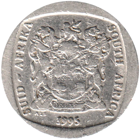 2 Rand, 1995 Obverse