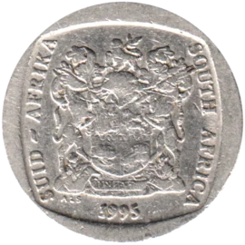 Preview 2 Rand, 1995 obverse