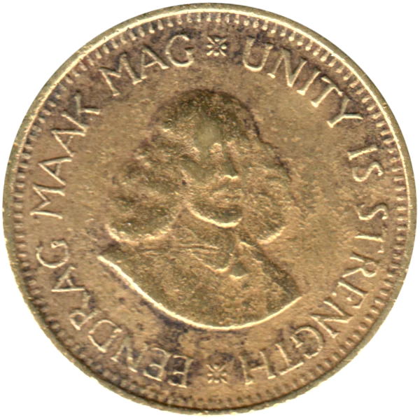 ½ cent, 1961 Obverse