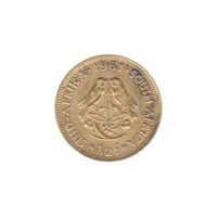 Preview ½ cent, 1961 reverse