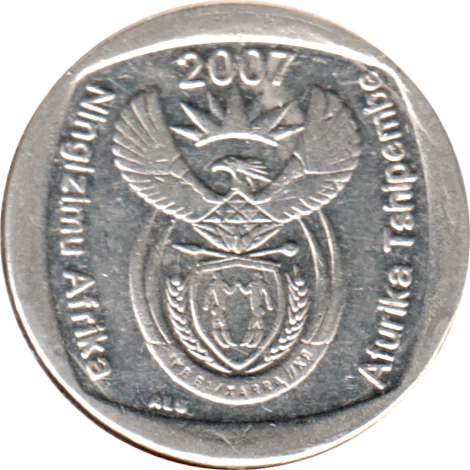 1 Rand, 2007 Obverse