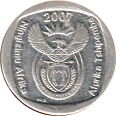Preview 1 Rand, 2007 obverse