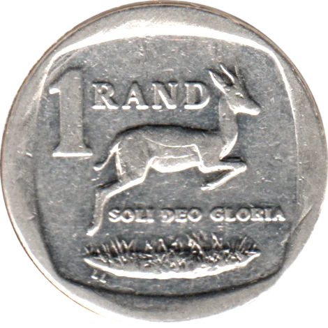 1 Rand, 2007 Reverse