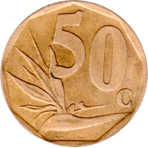 50 cents, 1996 Reverse