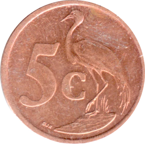 5 cents, 2011 Reverse