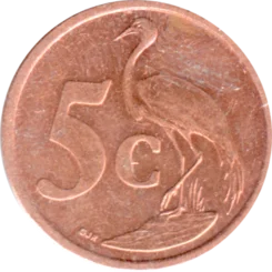 Preview 5 cents, 2011 reverse