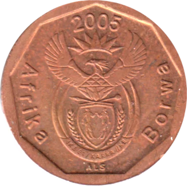 Preview 10 cents, 2005 obverse