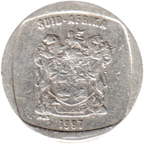 1 Rand, 1997 Obverse