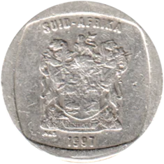 Preview 1 Rand, 1997 obverse