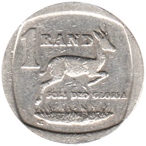 1 Rand, 1997 Reverse
