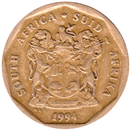 20 cents, 1994 Obverse