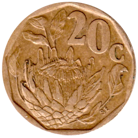 20 cents, 1994 Reverse