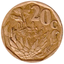 Preview 20 cents, 1994 reverse