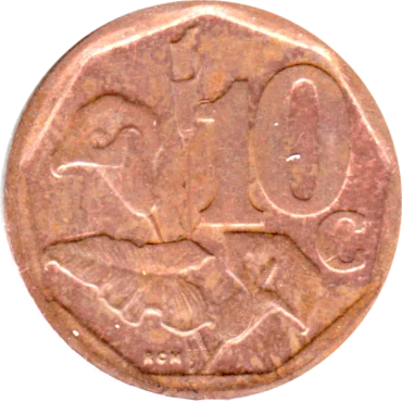Preview 10 cents, 2018 reverse