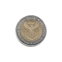 Preview 5 Rand, 2012 obverse