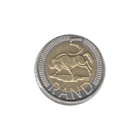Preview 5 Rand, 2012 reverse