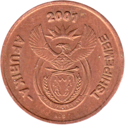 2 cents, 2001 Obverse