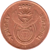 Preview 2 cents, 2001 obverse