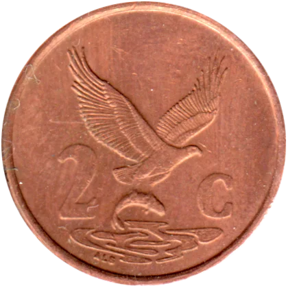 2 cents, 2001 Reverse