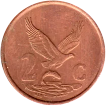 Preview 2 cents, 2001 reverse