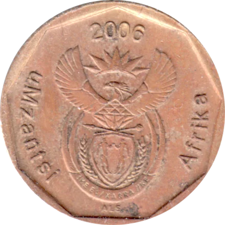 20 cents, 2006 Obverse
